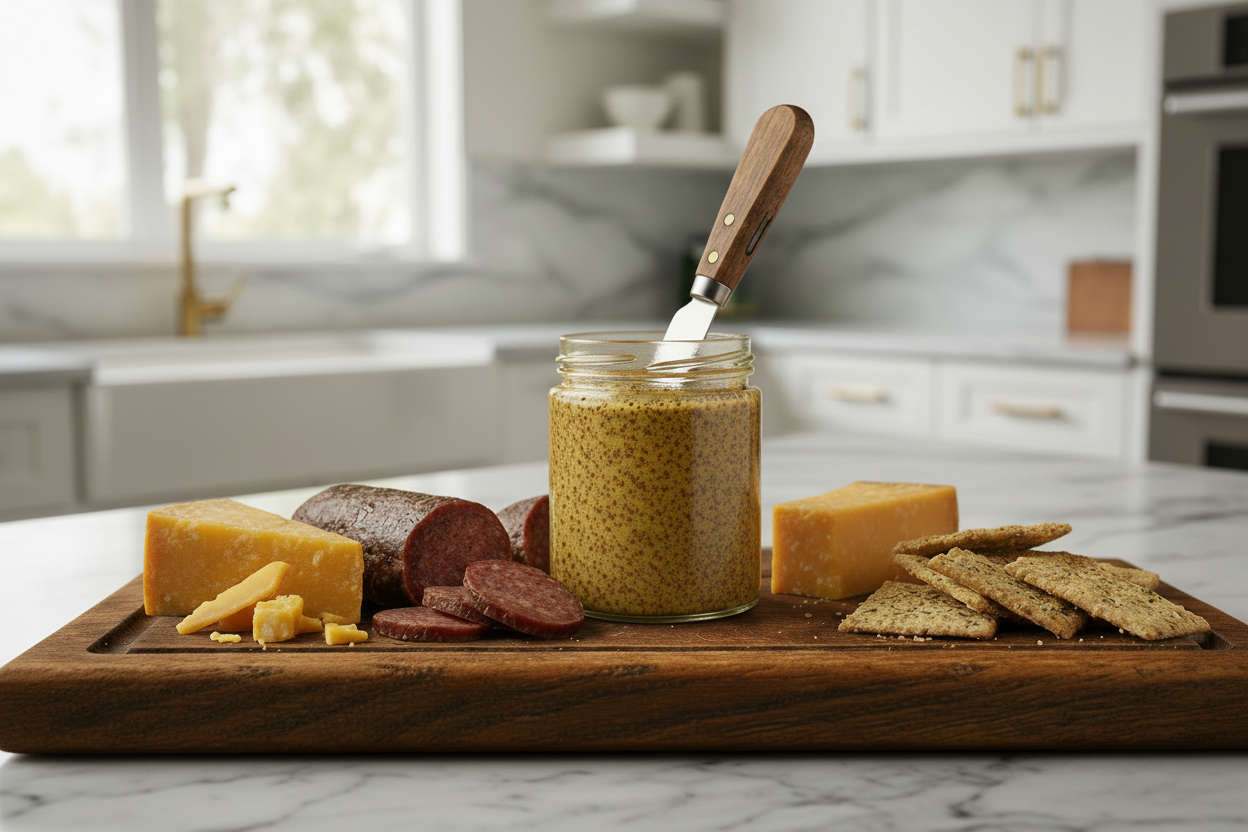Mustards & Sauces