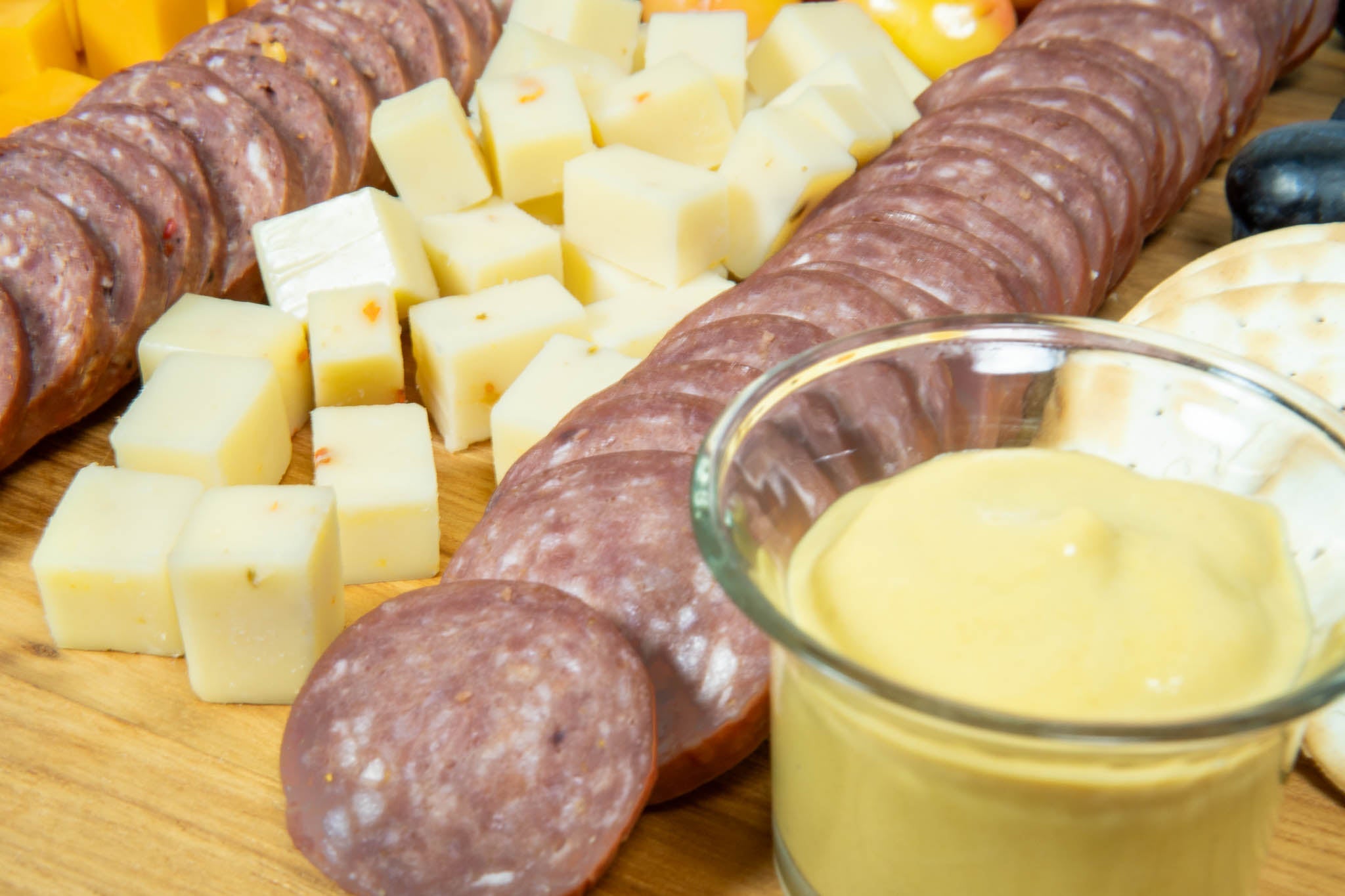 Wild Game Sausage & Cheese Sampler