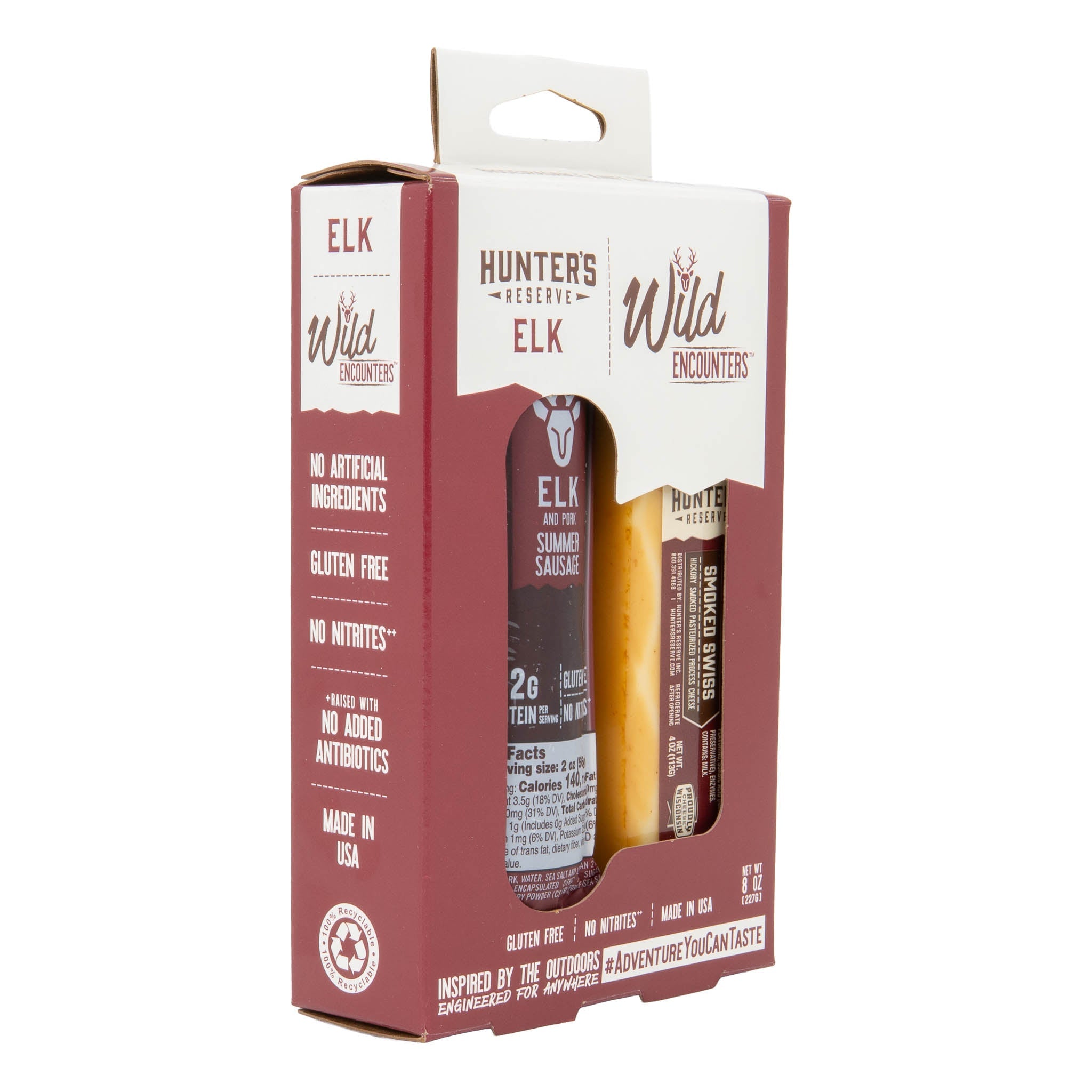 Elk & Smoked Swiss Cheese Wild Encounters
