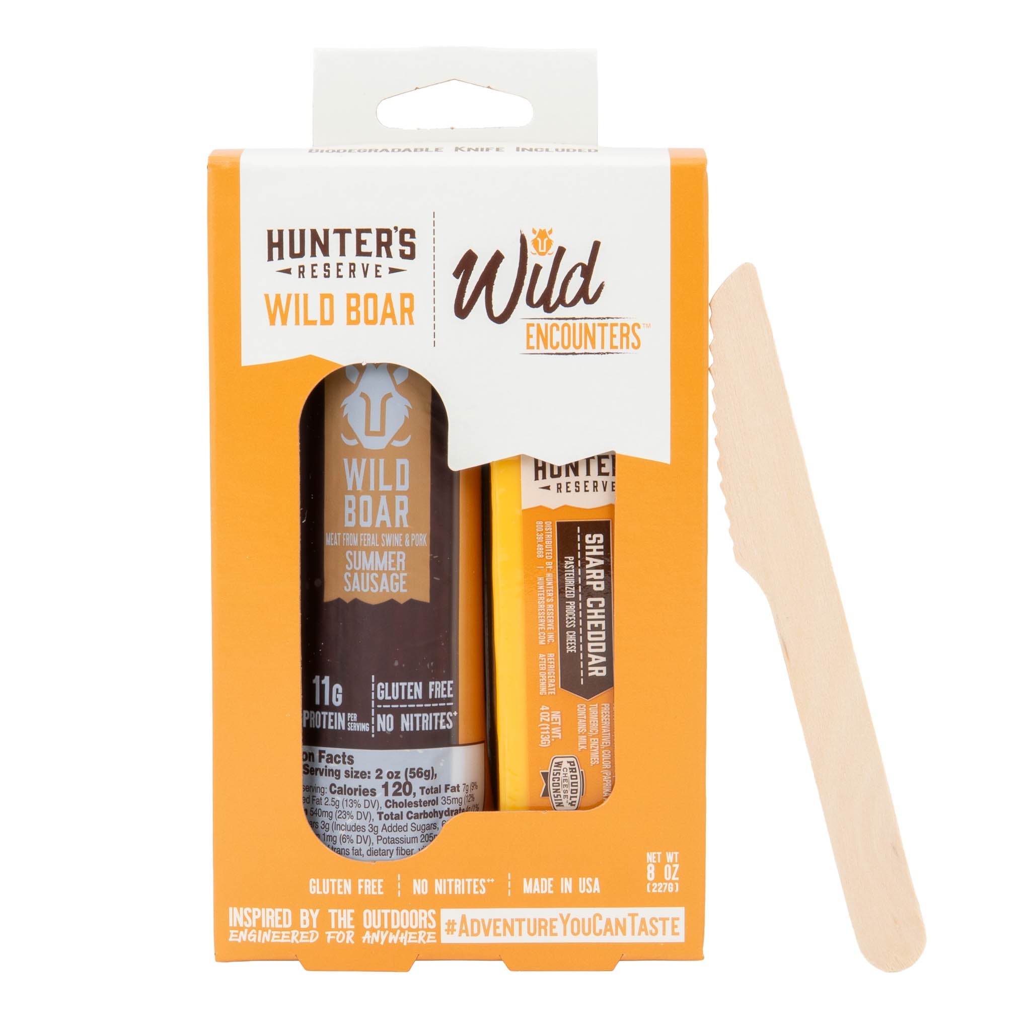 Wild Boar & Cheddar Cheese Wild Encounters
