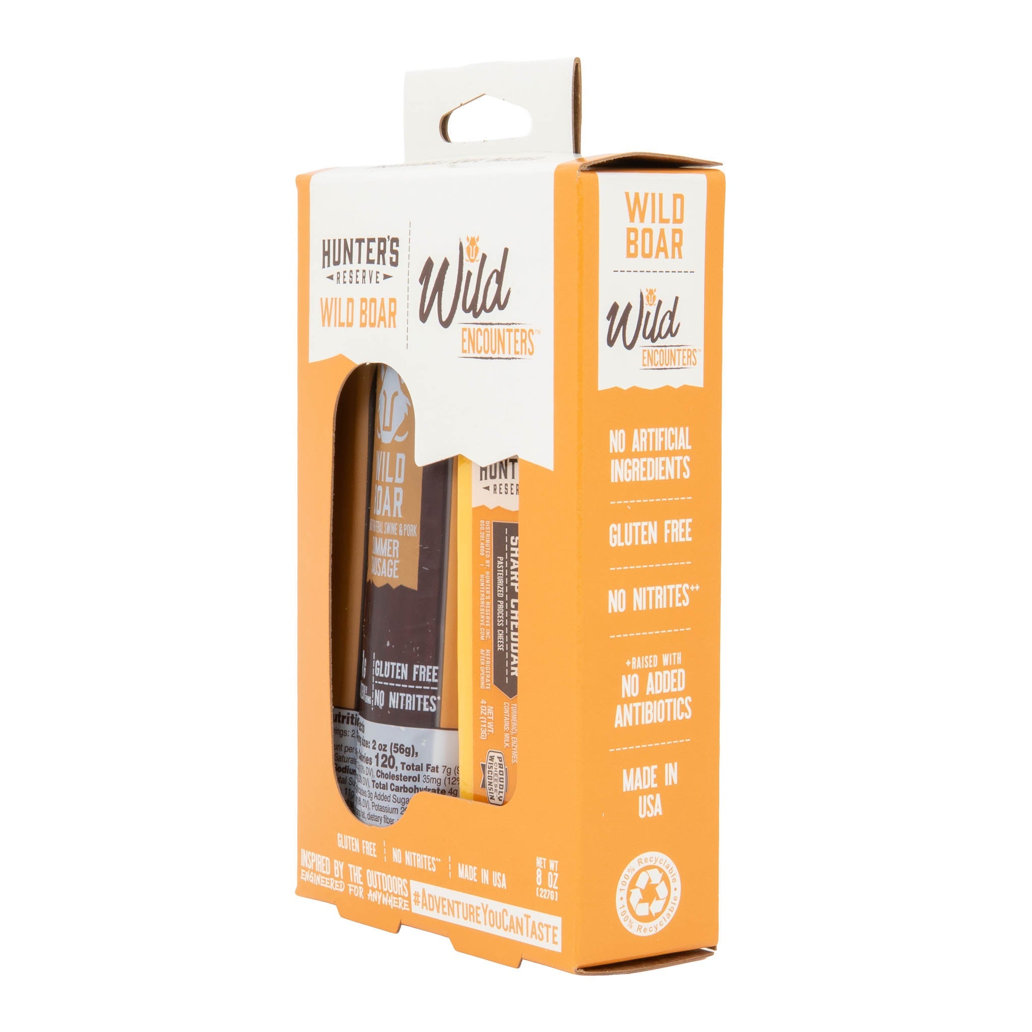 Wild Boar & Cheddar Cheese Wild Encounters