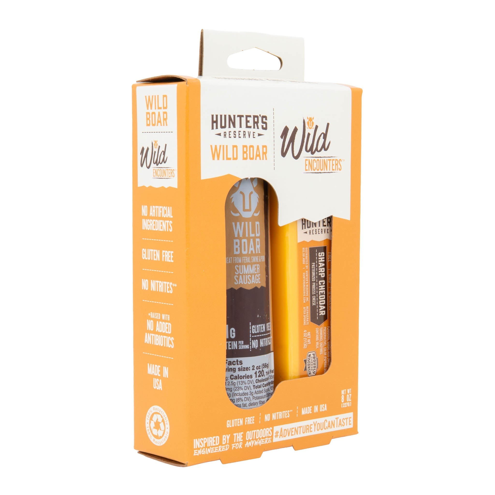 Wild Boar & Cheddar Cheese Wild Encounters