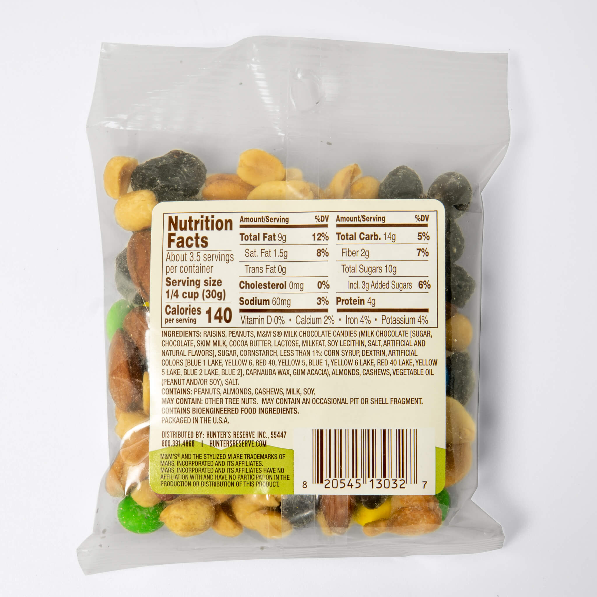 Stuck on a Trail Mix