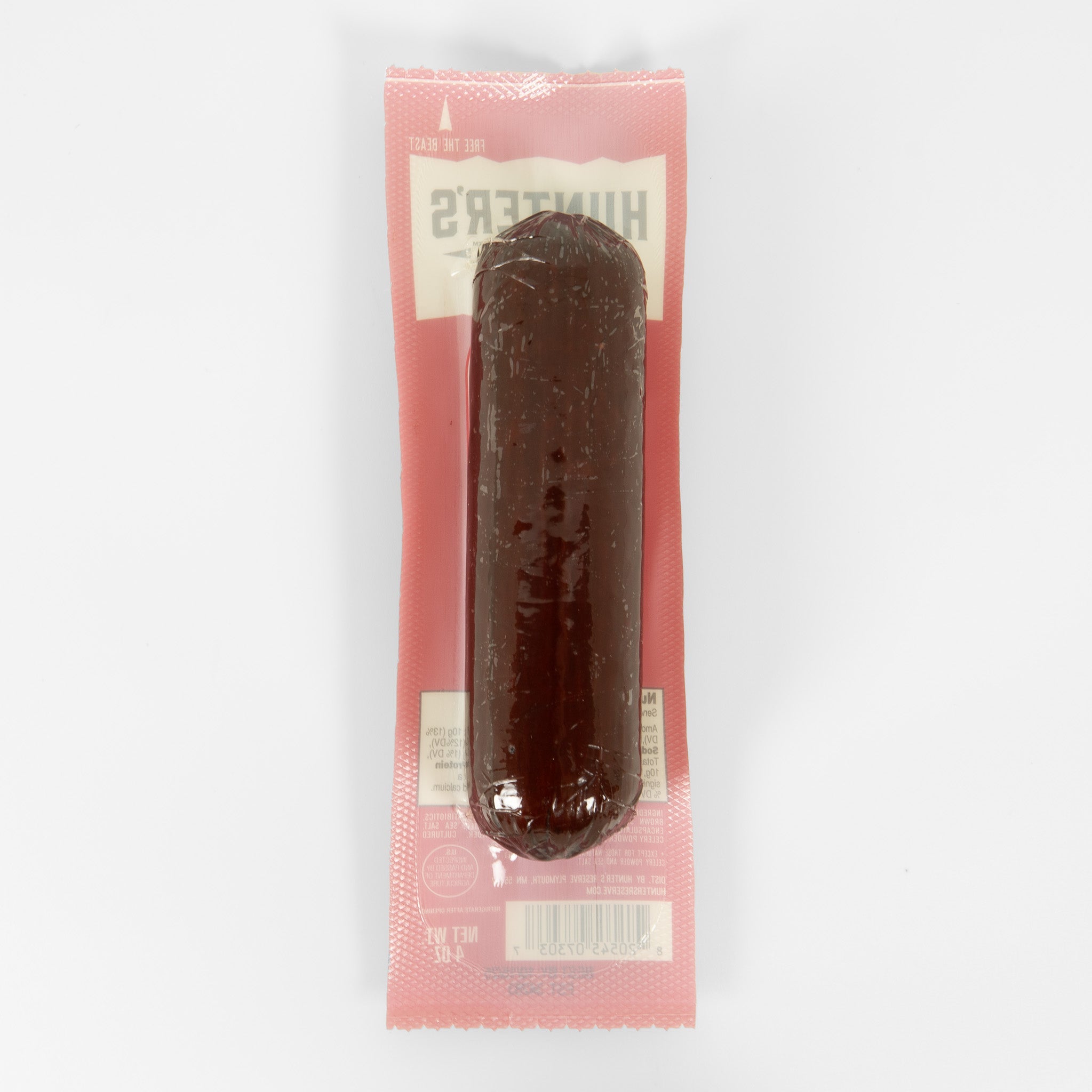 Sweet Jalapeno Beef 4oz Summer Sausage