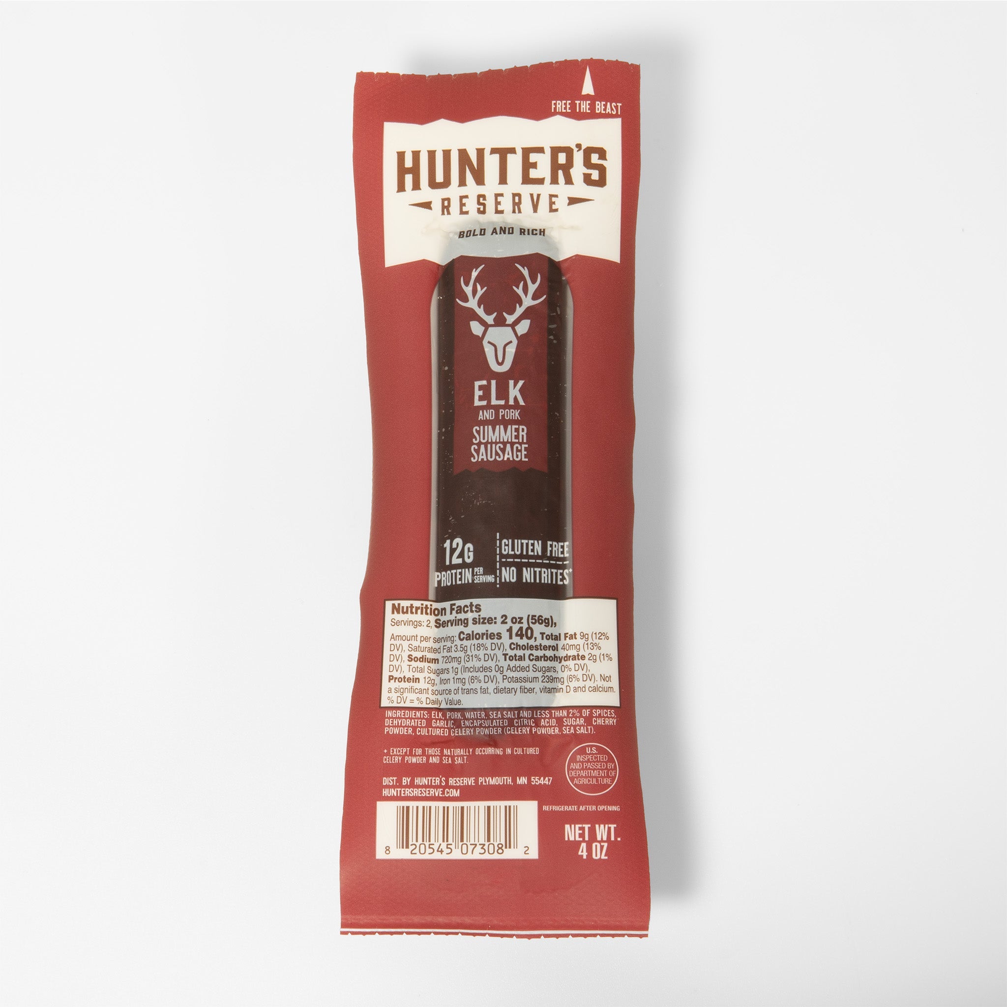 Elk 4oz Summer Sausage
