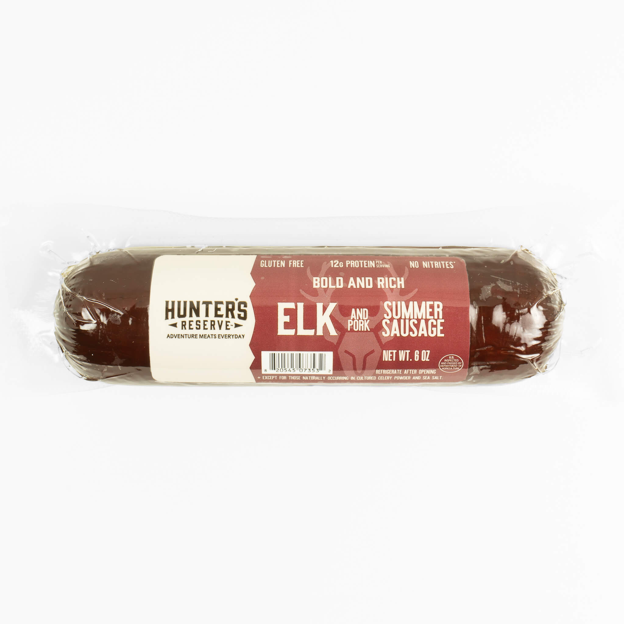 Elk 6oz Summer Sausage