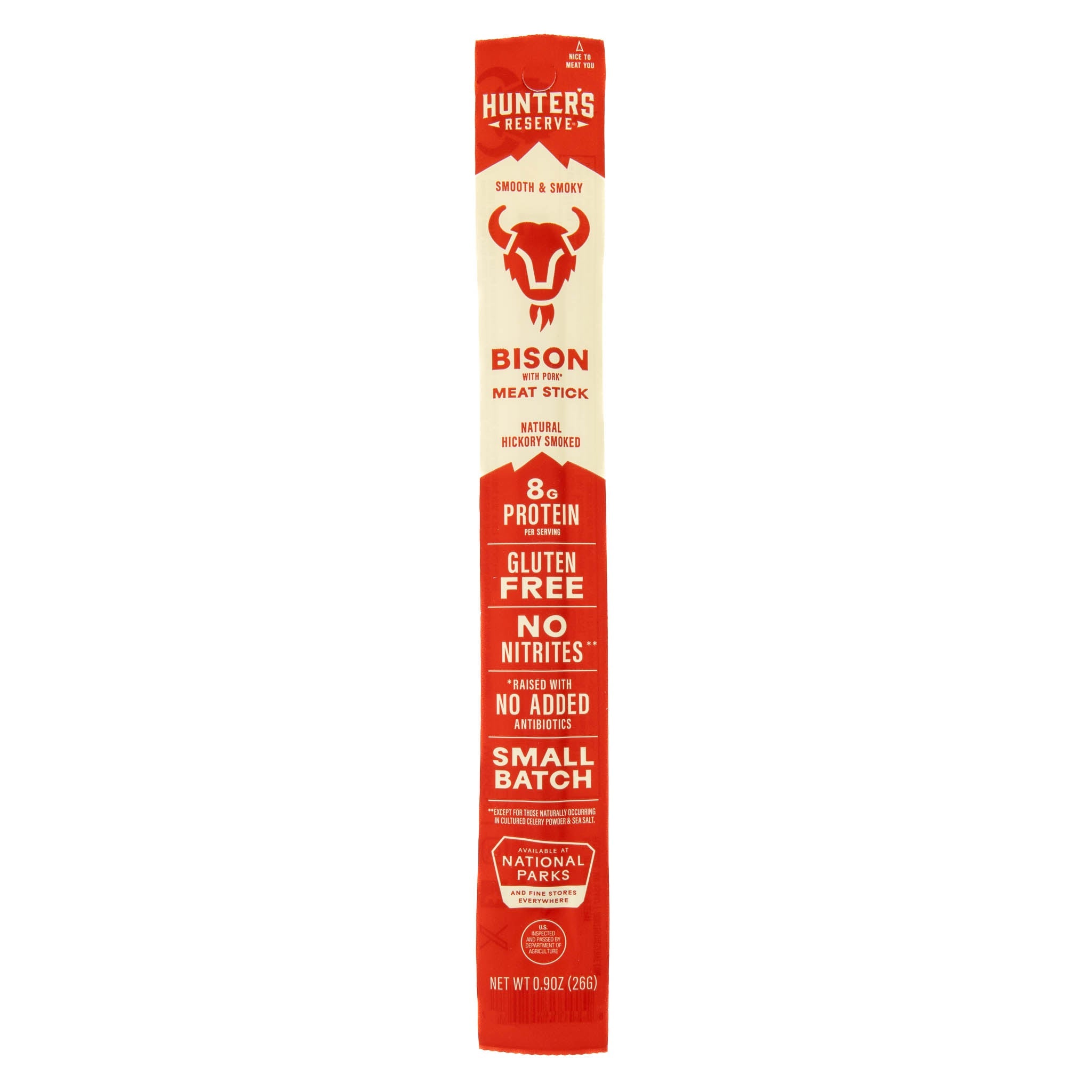 Bison .9oz Meat Stick