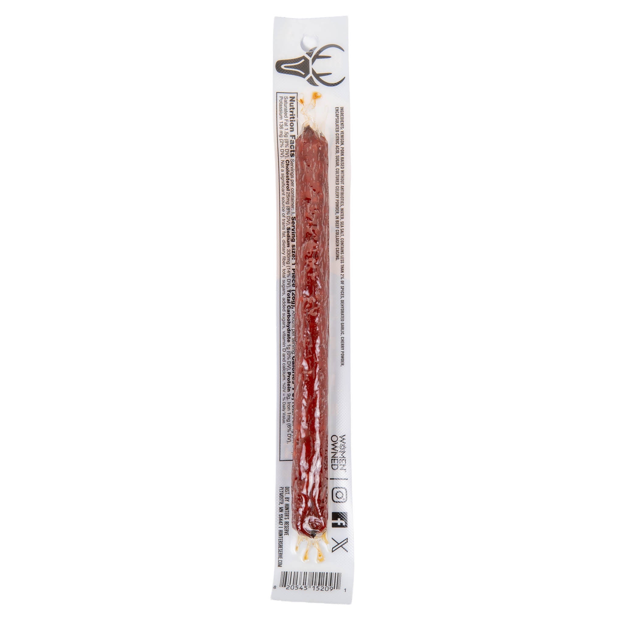 Venison .9oz Meat Stick
