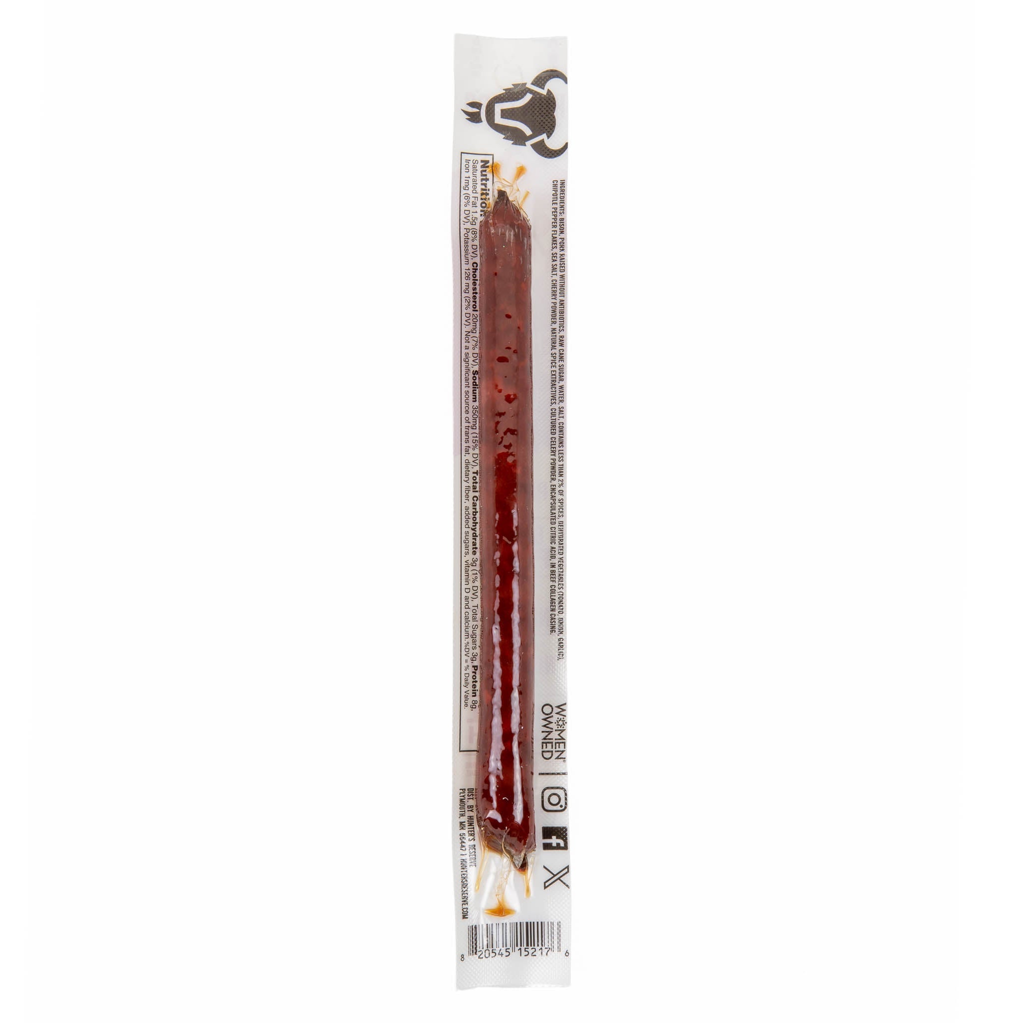 Bison Chipotle .9oz Meat Stick