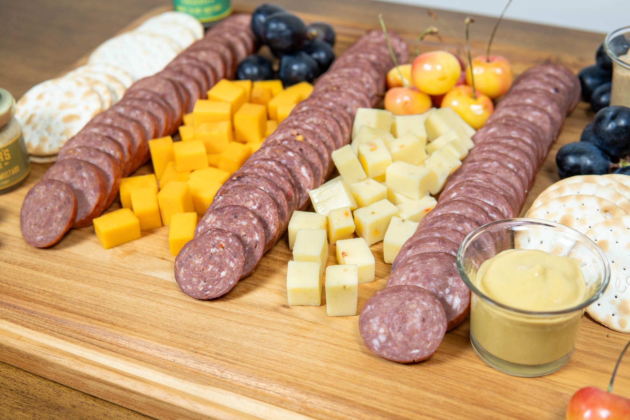 Wild Game Sausage & Cheese Sampler