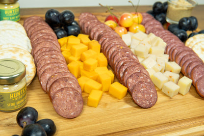 Wild Game Sausage & Cheese Sampler