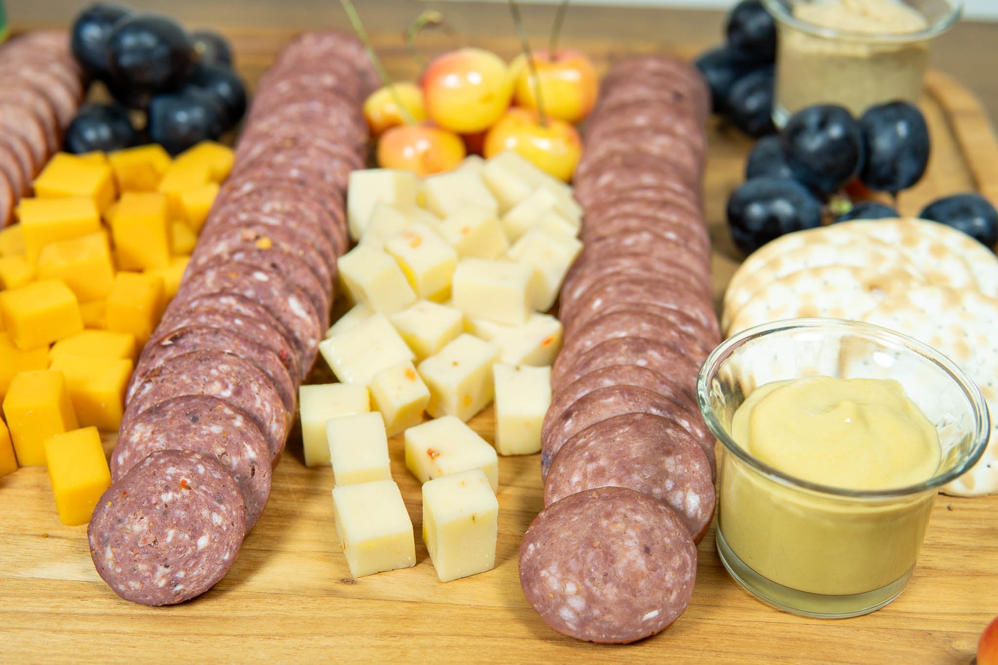 Wild Game Sausage & Cheese Sampler