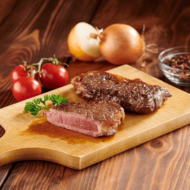 Bison NY Strip Four Pack