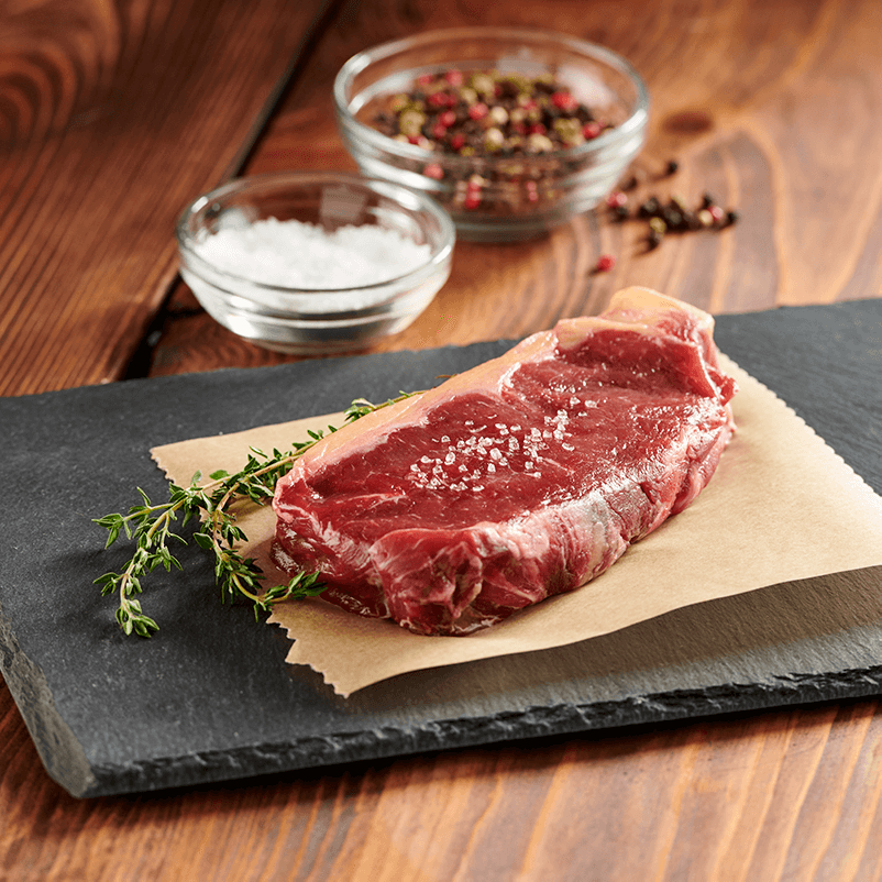 Bison NY Strip Four Pack