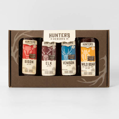 Wild Game Fierce Four Gift Box
