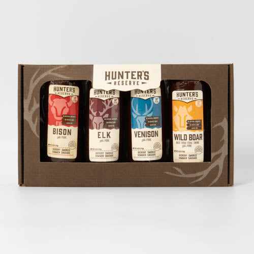 Wild Game Fierce Four Gift Box