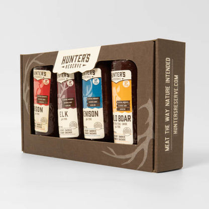 Wild Game Fierce Four Gift Box