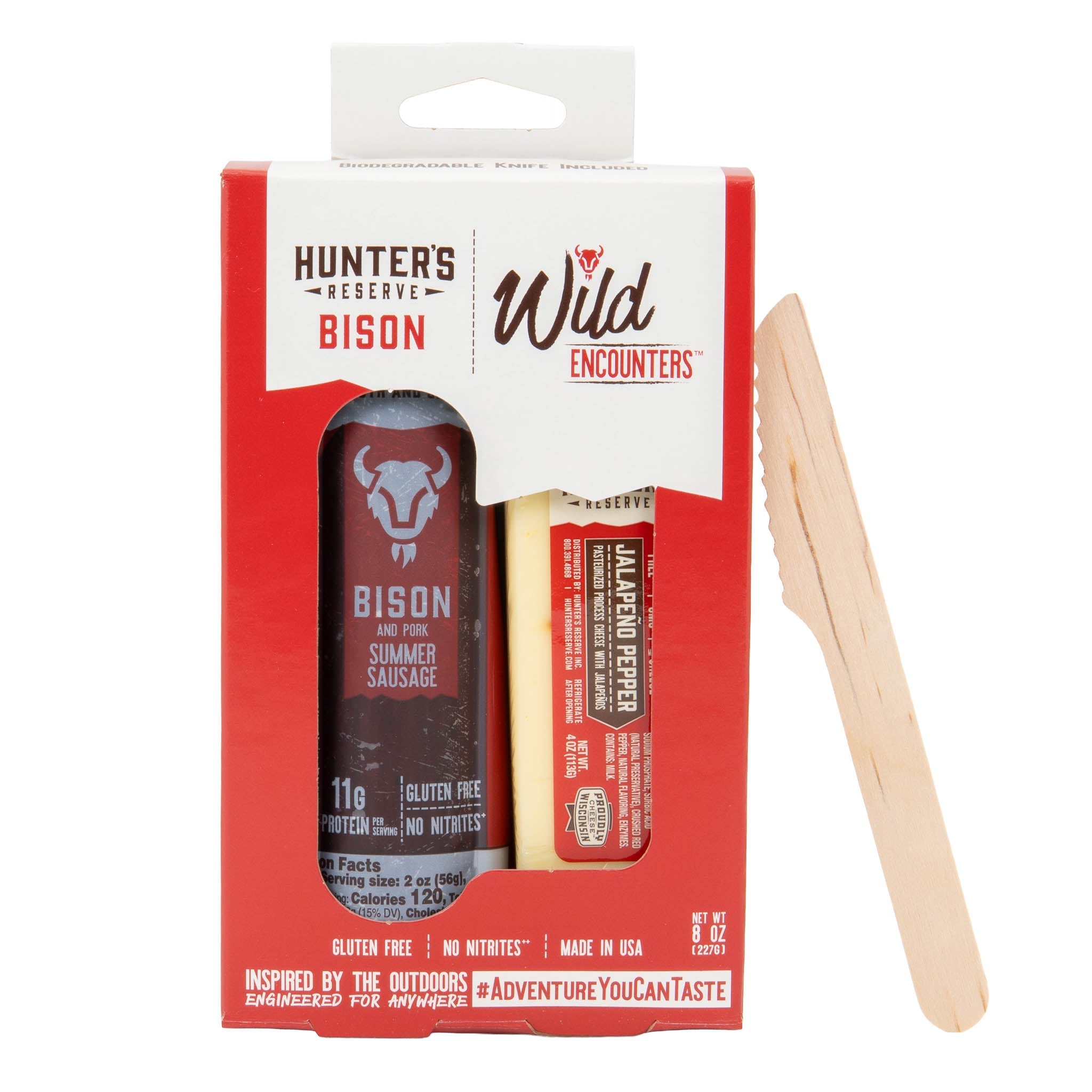 Bison & Jalapeno Pepper Cheese Wild Encounter