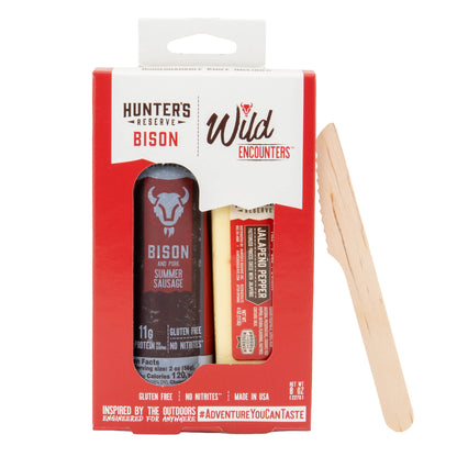 Bison & Jalapeno Pepper Cheese Wild Encounter