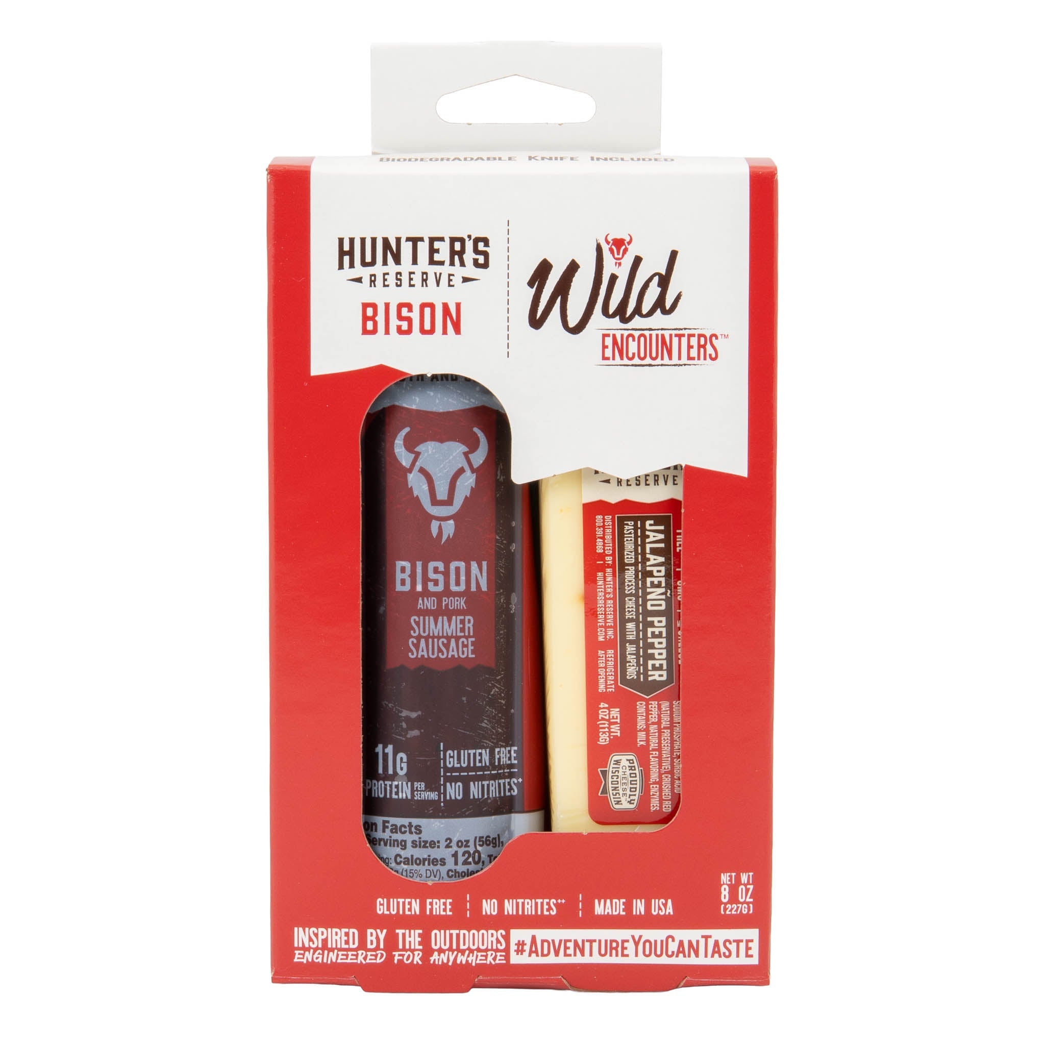 Bison & Jalapeno Pepper Cheese Wild Encounter
