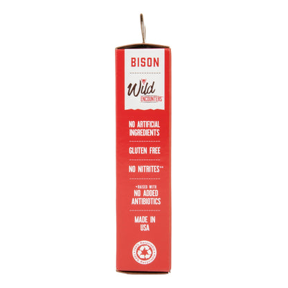 Bison & Jalapeno Pepper Cheese Wild Encounter