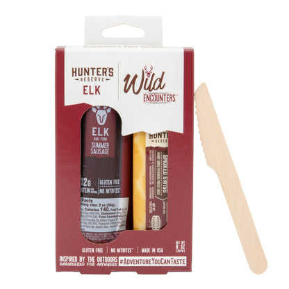 Elk & Smoked Swiss Cheese Wild Encounters