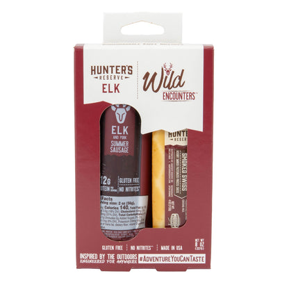 Elk & Smoked Swiss Cheese Wild Encounters