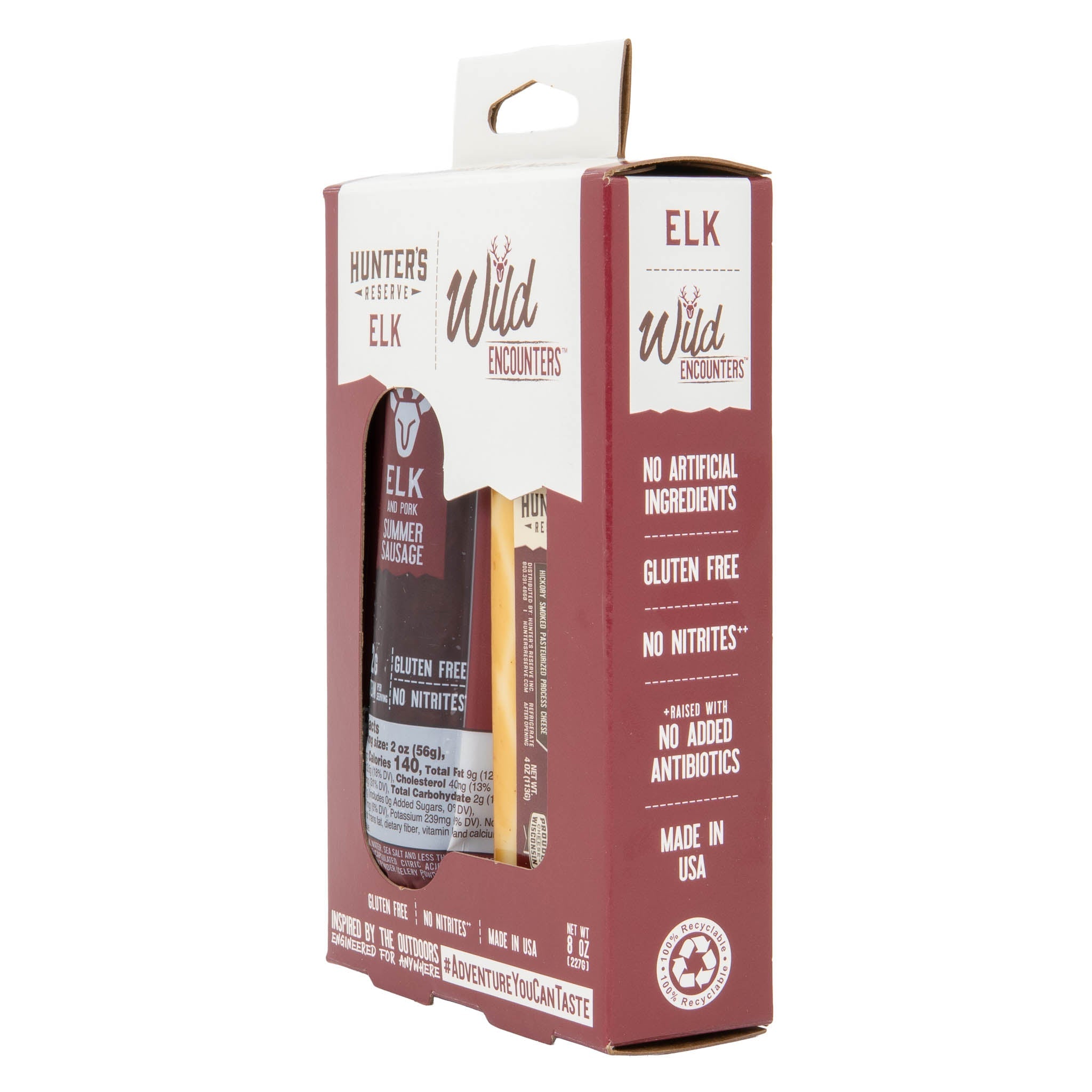 Elk & Smoked Swiss Cheese Wild Encounters