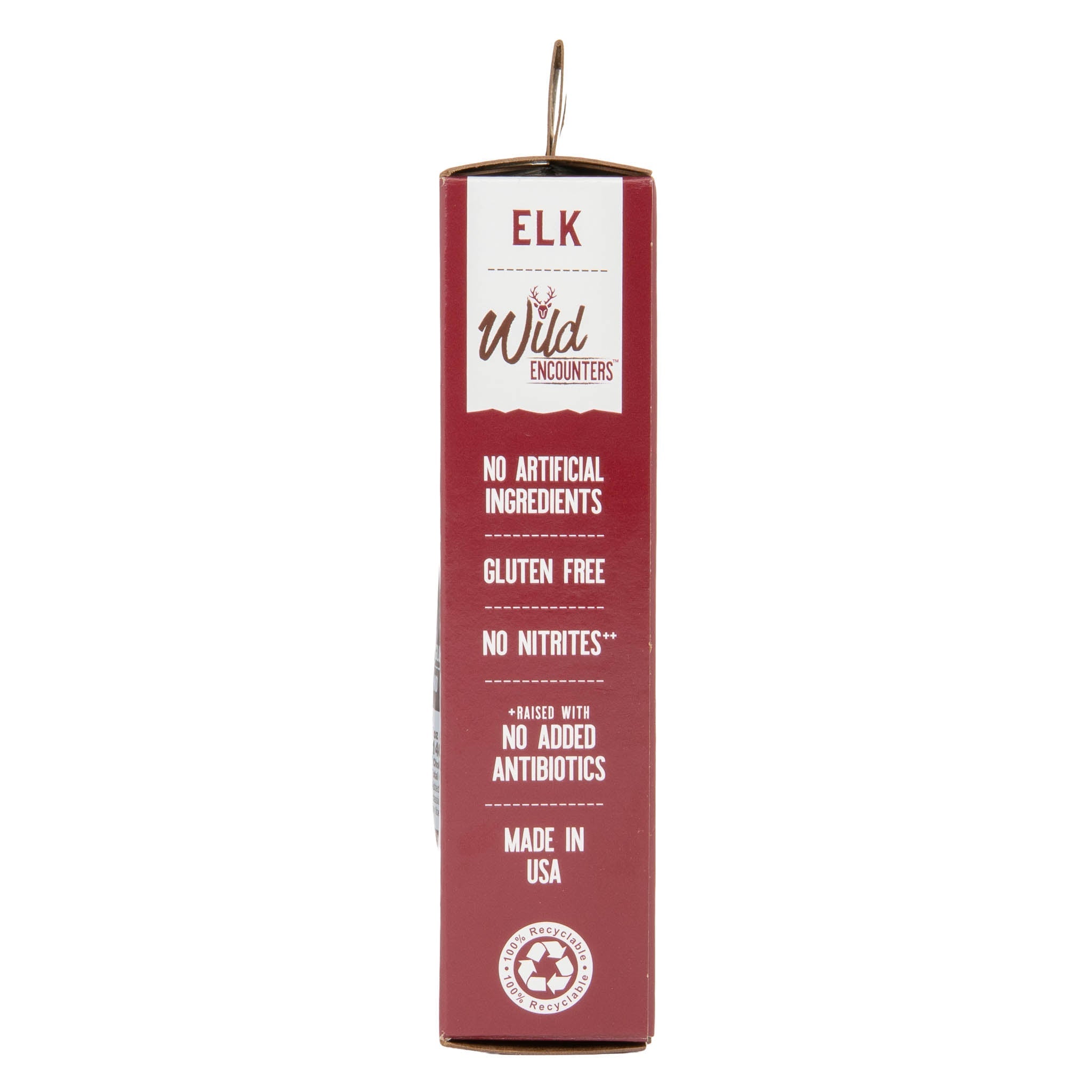 Elk & Smoked Swiss Cheese Wild Encounters