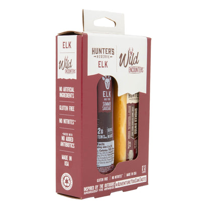 Elk & Smoked Swiss Cheese Wild Encounters