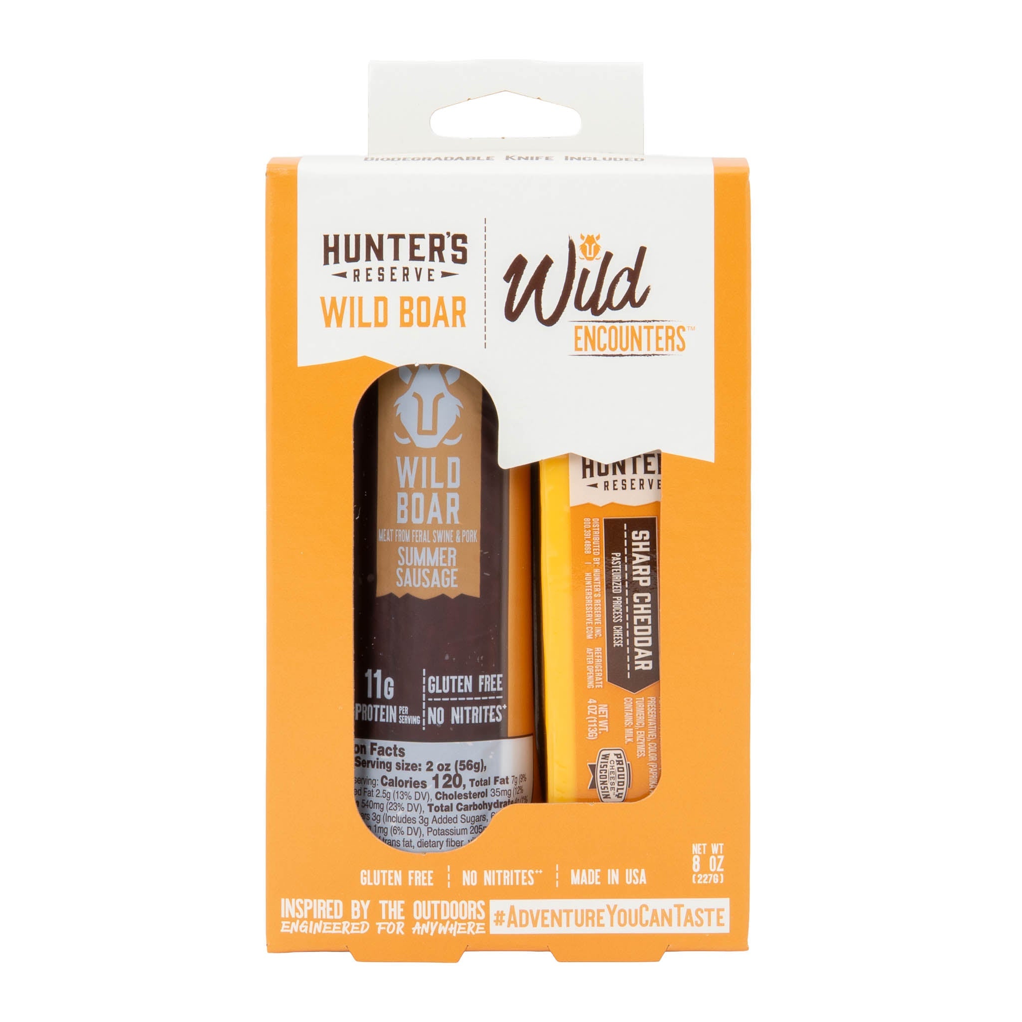 Wild Boar & Cheddar Cheese Wild Encounters