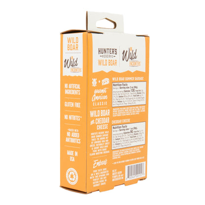 Wild Boar & Cheddar Cheese Wild Encounters