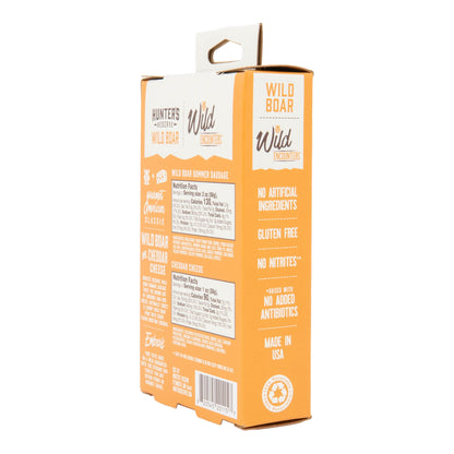Wild Boar & Cheddar Cheese Wild Encounters