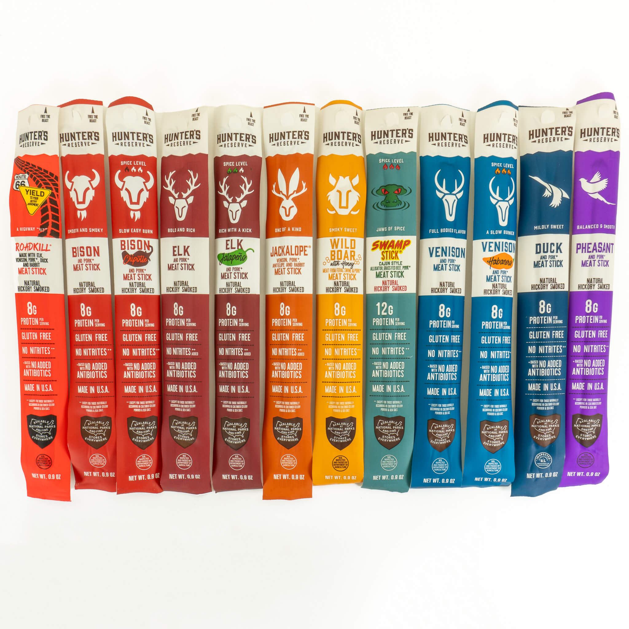 Hunter's Dozen - All Wild Game Flavors