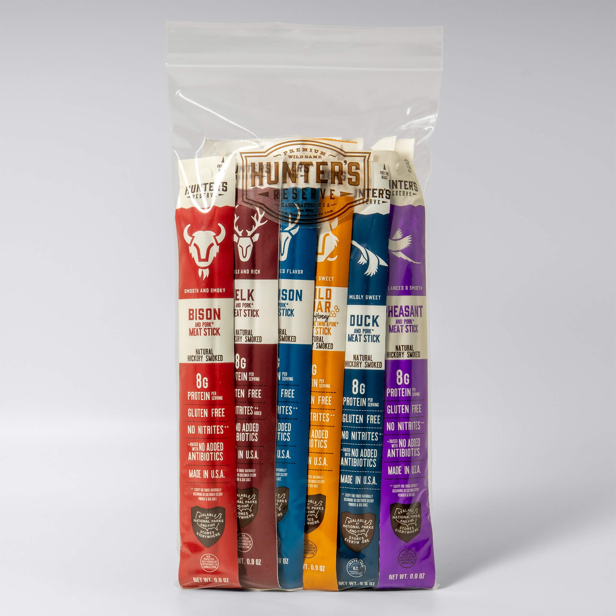 Hunter's Dozen - All Wild Game Flavors