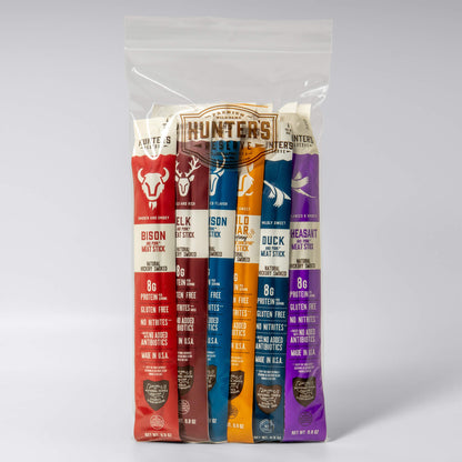 Hunter's Dozen - All Wild Game Flavors