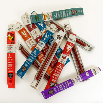 Hunter's Dozen - All Wild Game Flavors