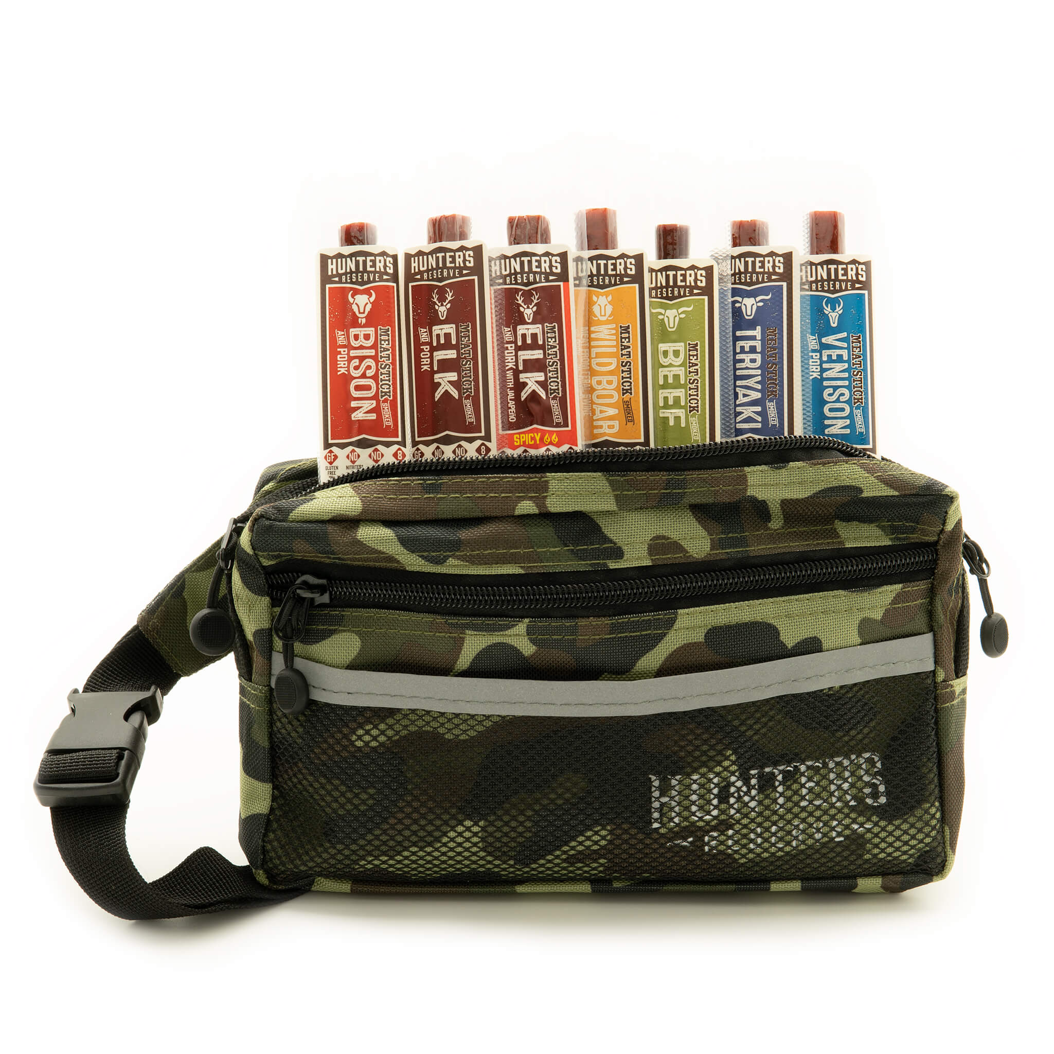 Adventure Go Pack with Meat Sticks - Modern Camouflage