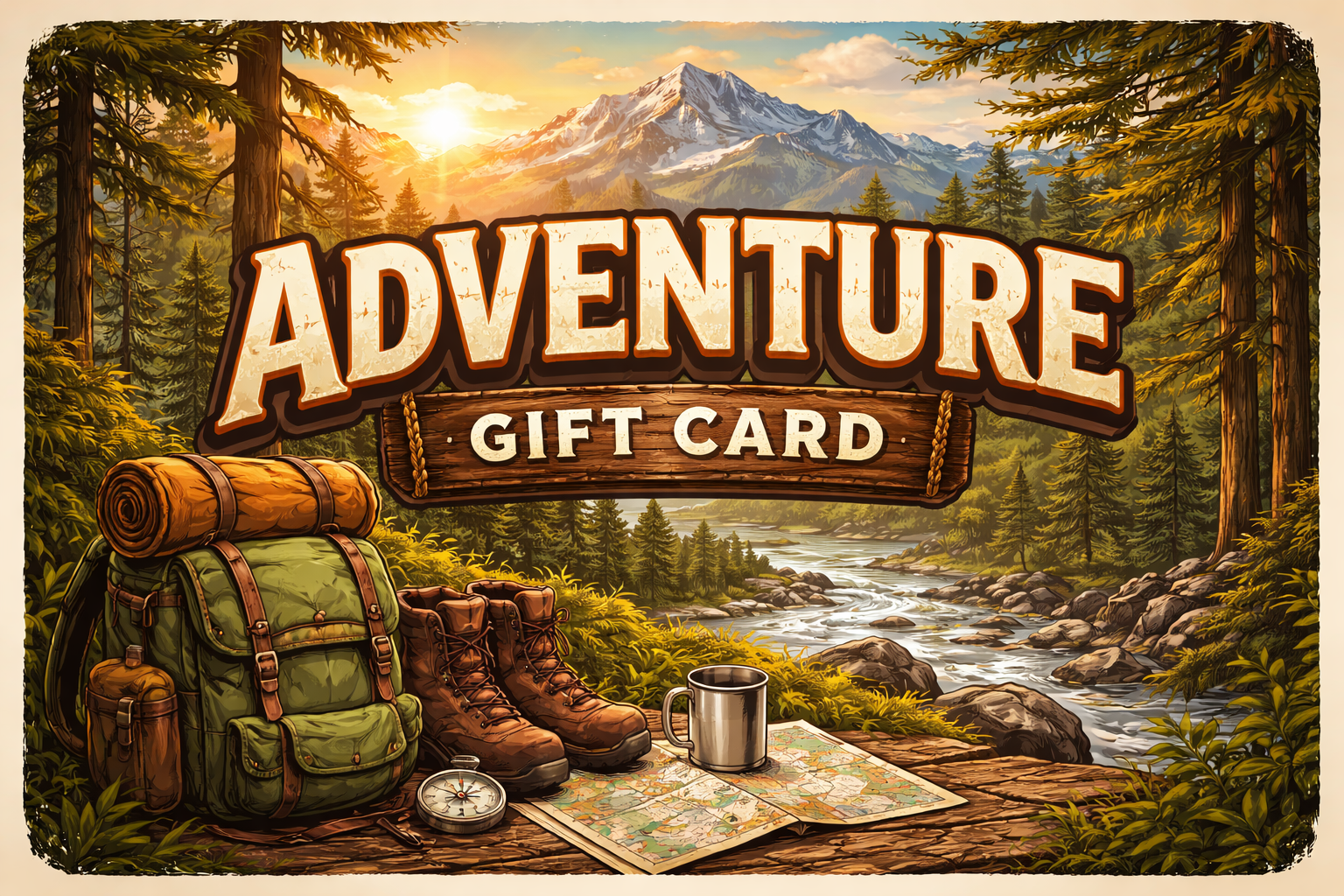 Hunter's Reserve Gift Card