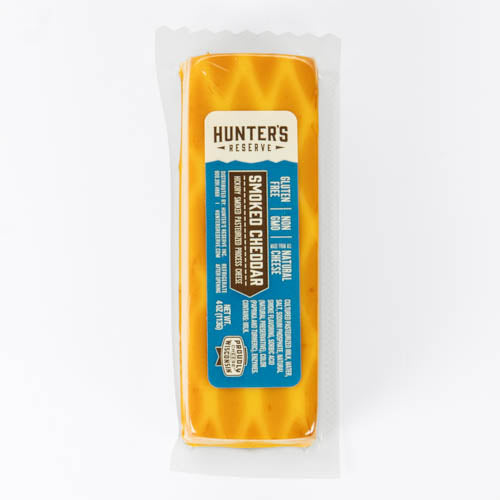 Smoked Cheddar 4oz Cheese Bar, Shelf Stable
