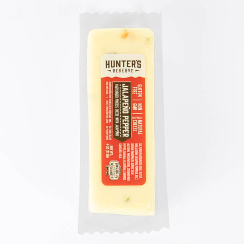Jalapeno Pepper 4oz Cheese Bar, Shelf Stable