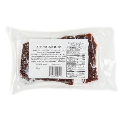 All Natural Teriyaki Beef Jerky - 2 oz