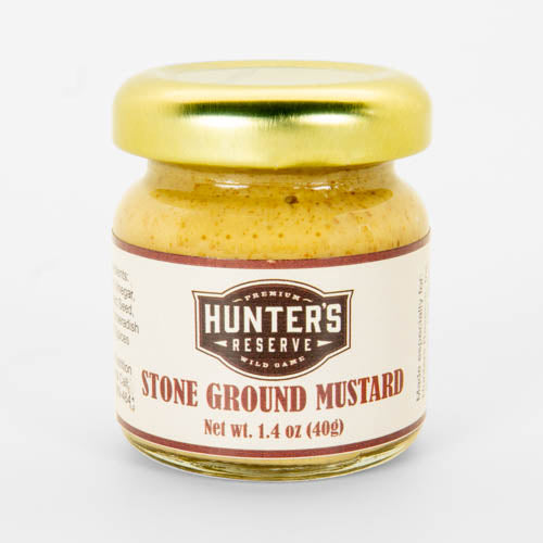 1.4oz Stone Ground Mustard Jar