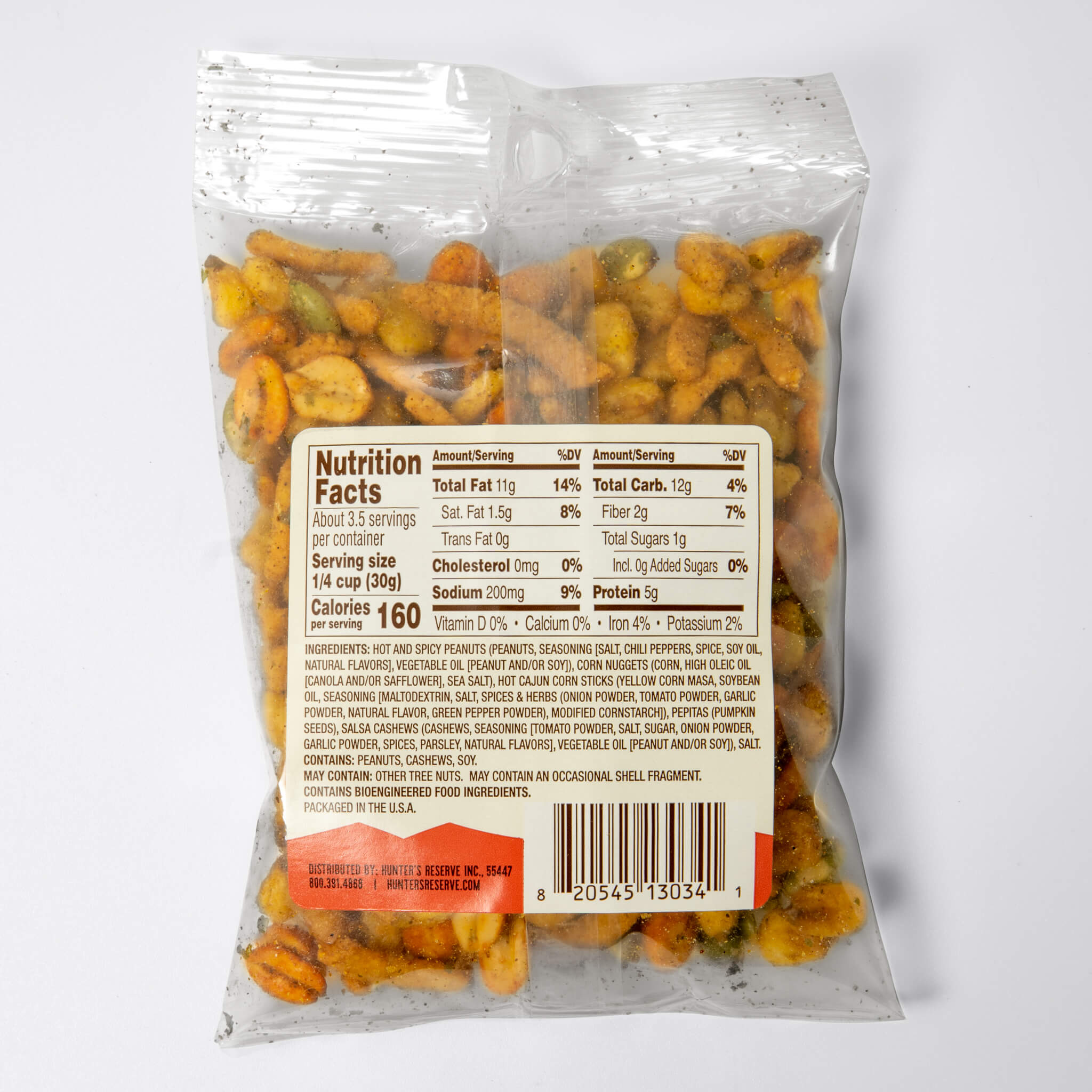 Heat of the Beast Trail Mix