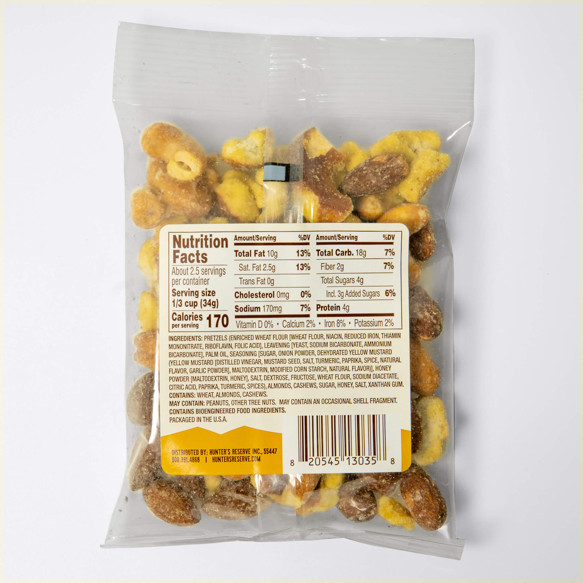 Honey Mustard Mountain Mix