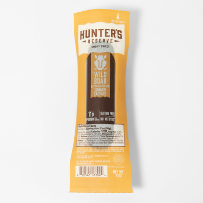 Wild Boar 4oz Summer Sausage