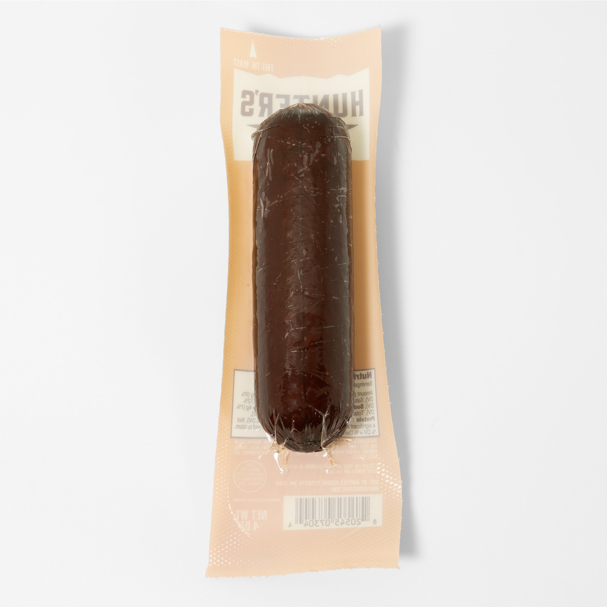 Wild Boar 4oz Summer Sausage