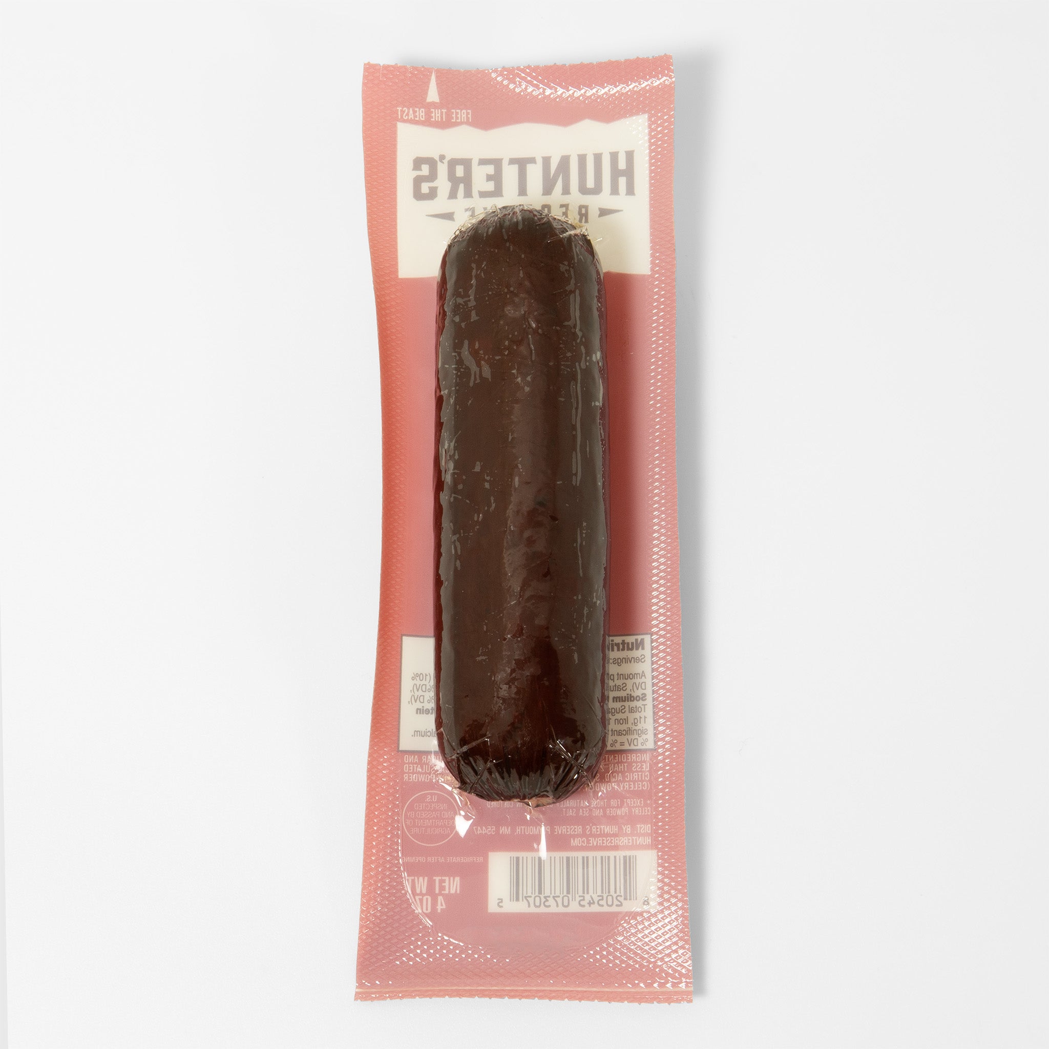 Bison 4oz Summer Sausage