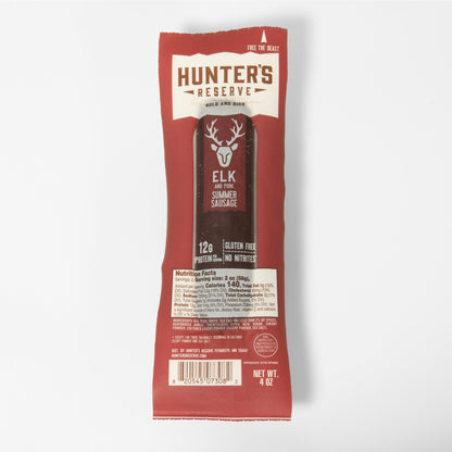 Elk 4oz Summer Sausage