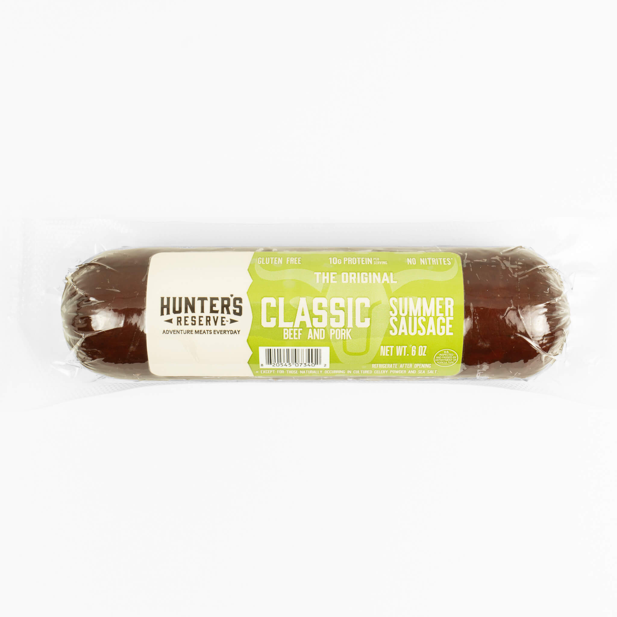 Classic Beef & Pork 6oz Summer Sausage